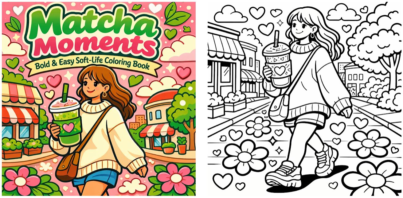 364 Cozy Girl Coloring Books Review 2026