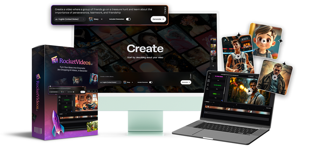 RocketVideos AI Review 2025 – Turn Text Into Stunning AI Videos in Minutes