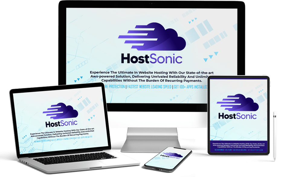 HostSonic – Unlimited Cloud Hosting Platform | Host Unlimited Websites With One-Time Payment